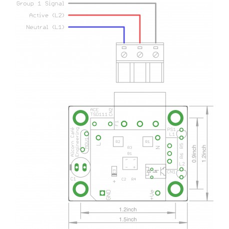 ACE Shot Timers - Line Voltage Driver Kit